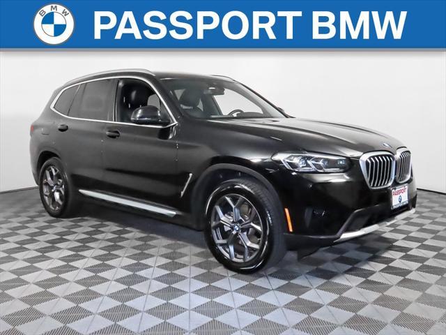 used 2023 BMW X3 car, priced at $40,462