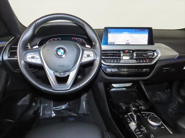 used 2023 BMW X3 car, priced at $39,486