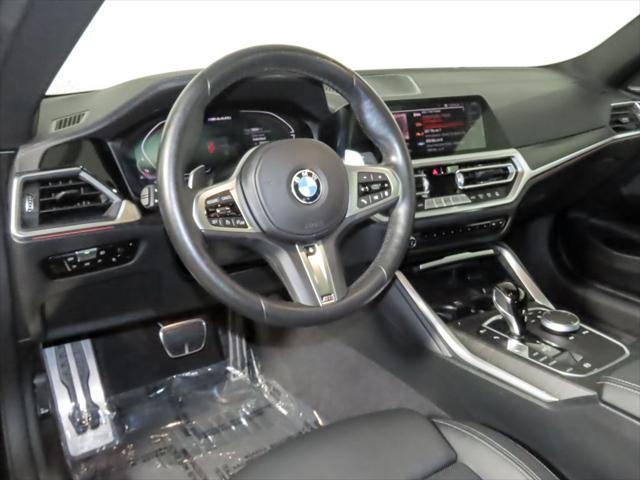 used 2023 BMW M440 car, priced at $47,495