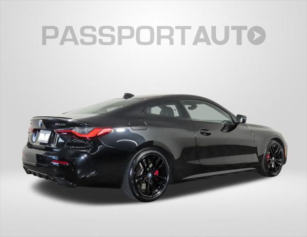 used 2023 BMW M440 car, priced at $47,495