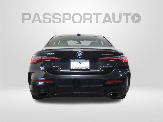 used 2023 BMW M440 car, priced at $47,495