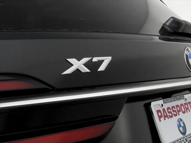 new 2025 BMW X7 car, priced at $87,905