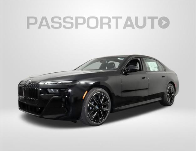 new 2025 BMW 760 car, priced at $129,225