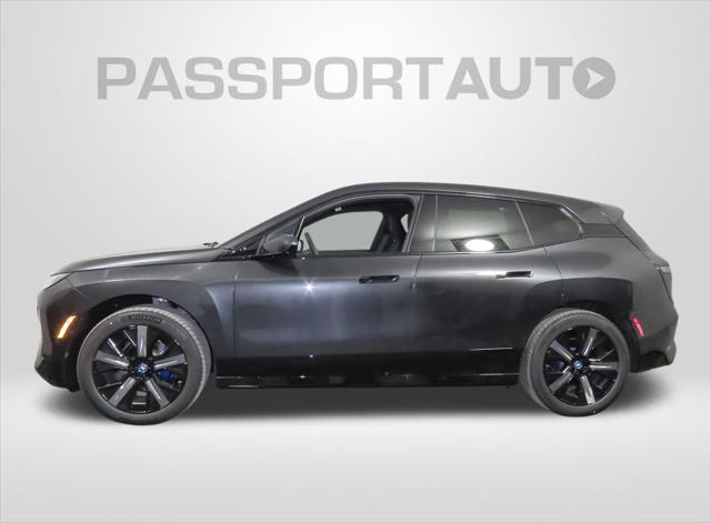 new 2025 BMW iX car, priced at $98,225