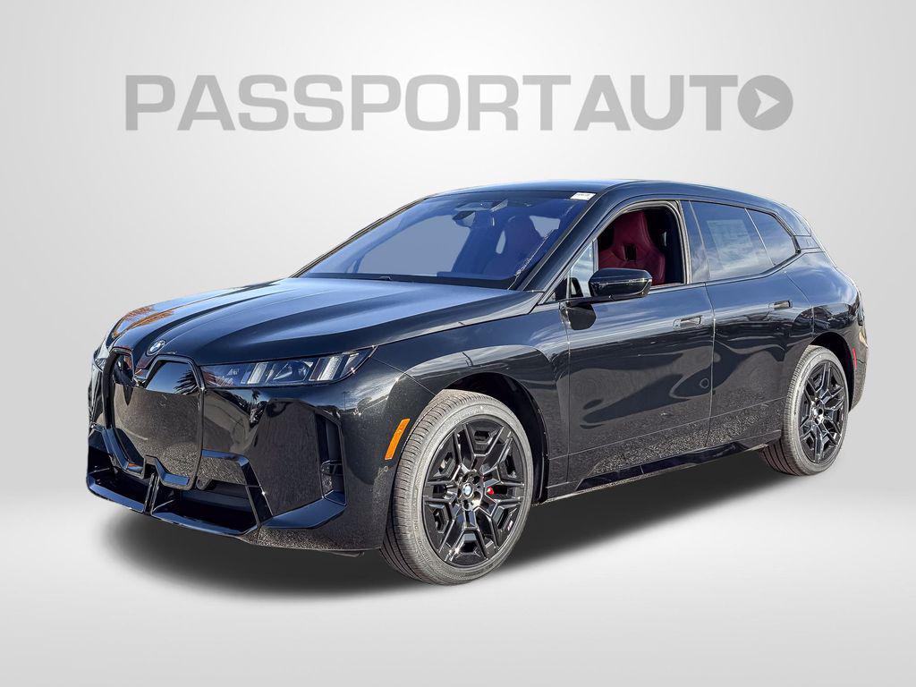 new 2026 BMW iX car, priced at $94,875