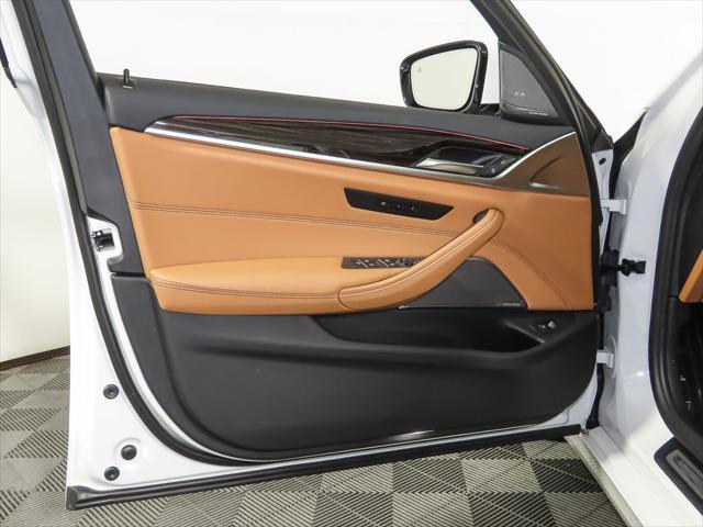 used 2022 BMW 530 car, priced at $38,995