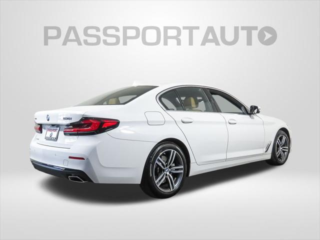 used 2022 BMW 530 car, priced at $38,995