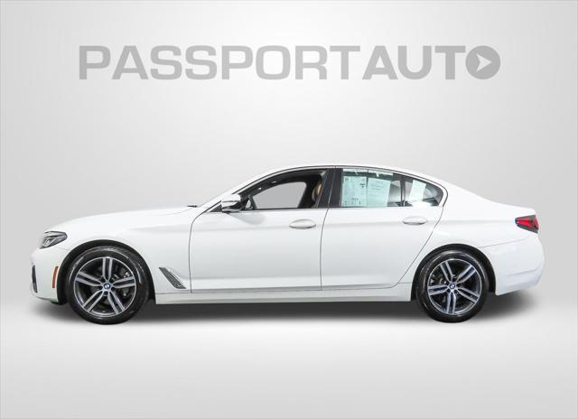 used 2022 BMW 530 car, priced at $38,995