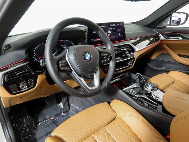 used 2022 BMW 530 car, priced at $38,995