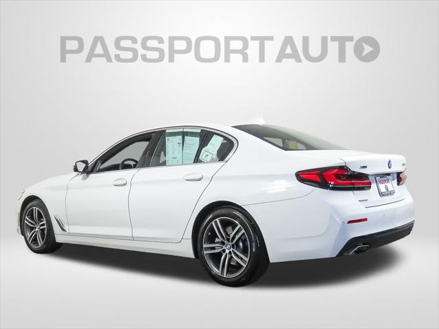 used 2022 BMW 530 car, priced at $38,995