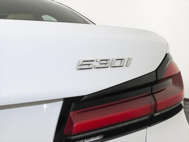 used 2022 BMW 530 car, priced at $38,995