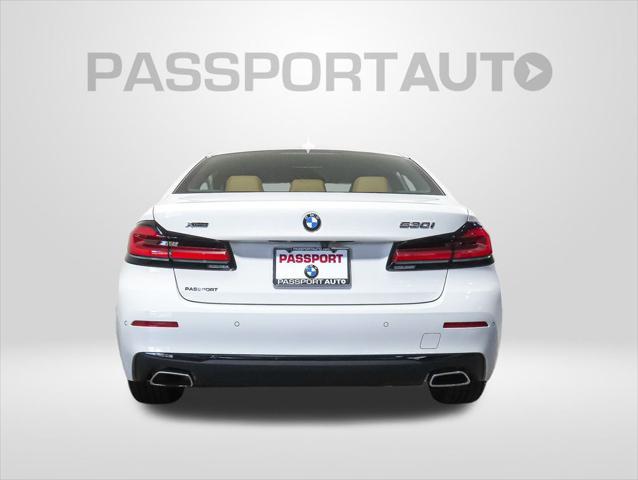 used 2022 BMW 530 car, priced at $38,995