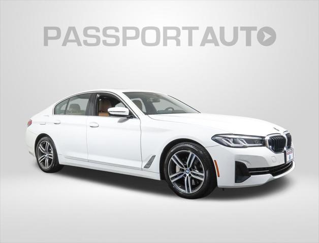 used 2022 BMW 530 car, priced at $38,995