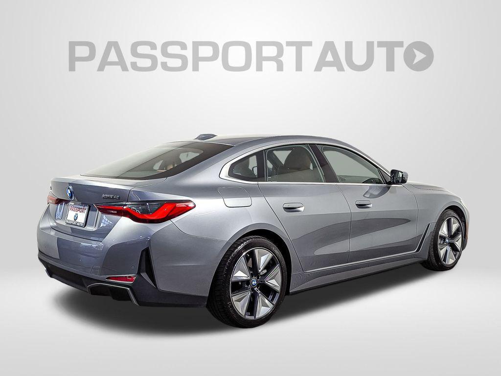 used 2025 BMW i4 Gran Coupe car, priced at $58,995