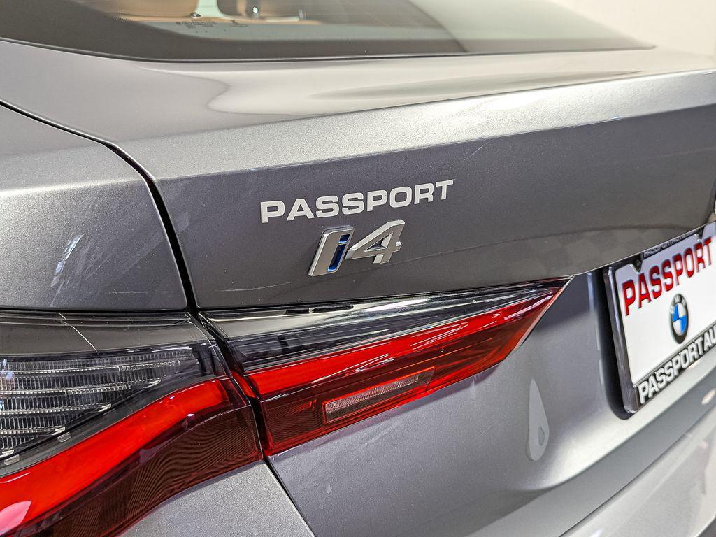 used 2025 BMW i4 Gran Coupe car, priced at $58,995