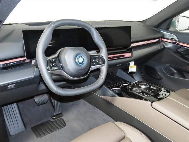 new 2024 BMW i5 car, priced at $74,845