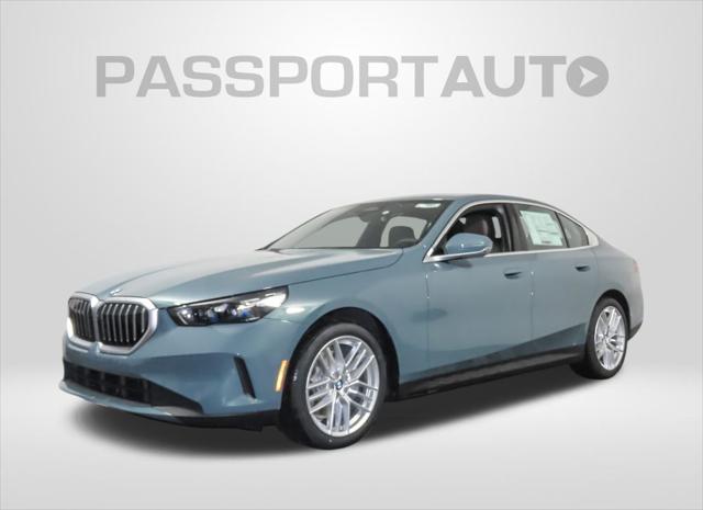 new 2025 BMW 530 car, priced at $64,375