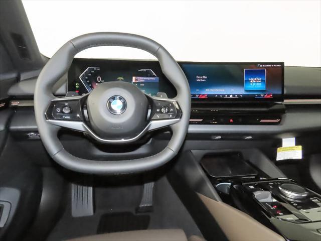 new 2025 BMW 530 car, priced at $64,375