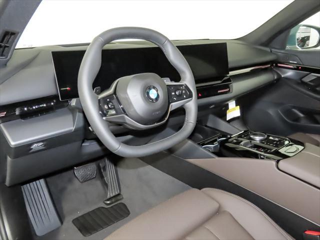 new 2025 BMW 530 car, priced at $64,375