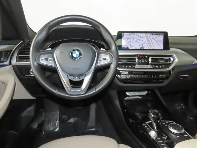 used 2024 BMW X3 car, priced at $43,995