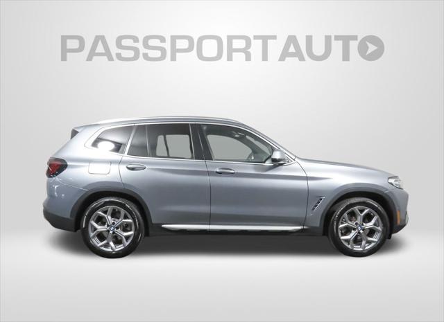 used 2024 BMW X3 car, priced at $43,995