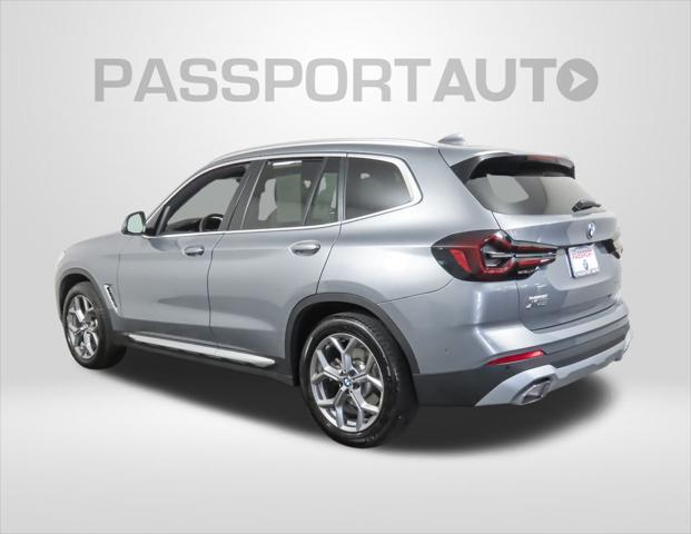used 2024 BMW X3 car, priced at $43,995