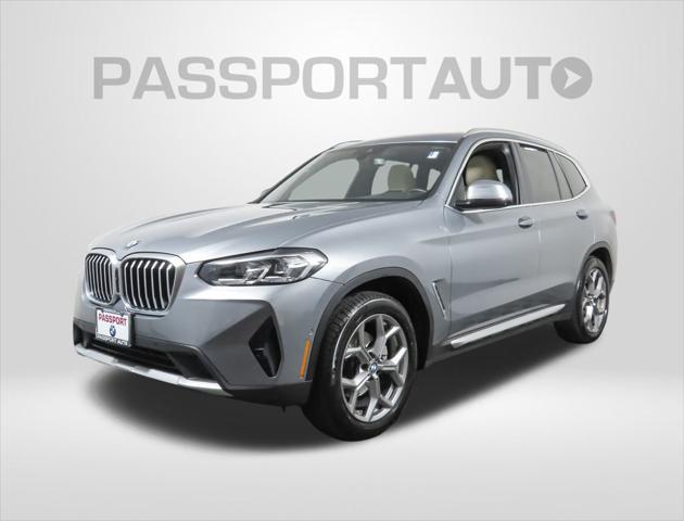 used 2024 BMW X3 car, priced at $43,995