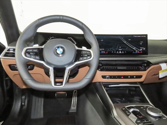 new 2025 BMW 330 car, priced at $53,575