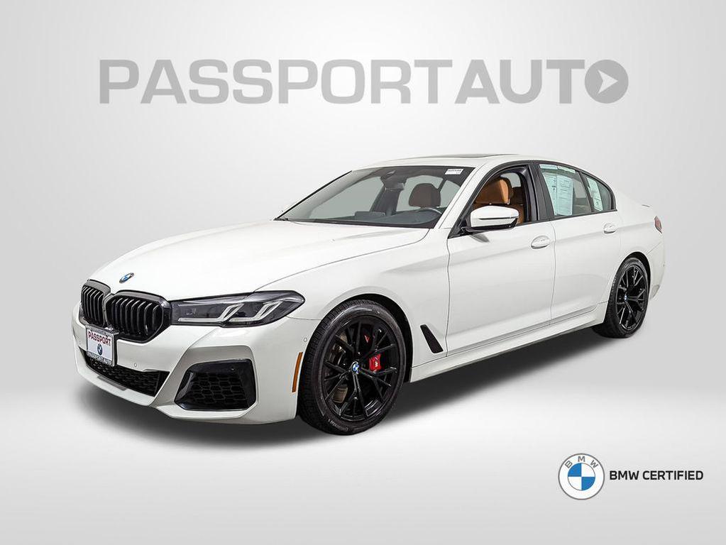 used 2023 BMW M550 car, priced at $62,995