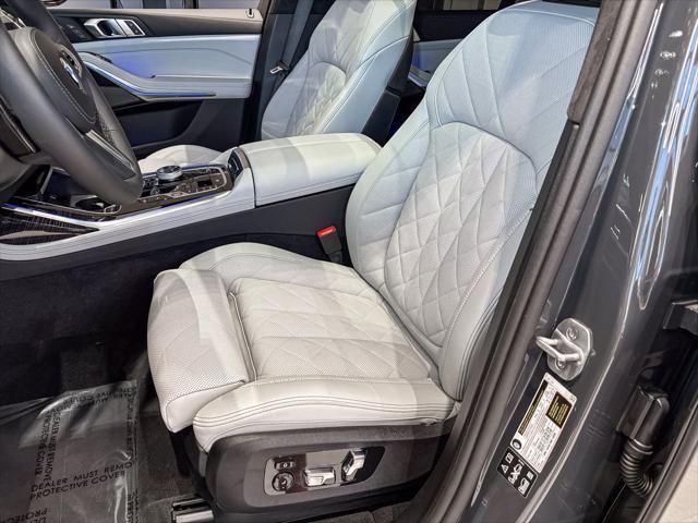 new 2025 BMW X7 car, priced at $101,850