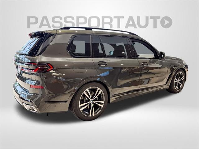 new 2025 BMW X7 car, priced at $101,850