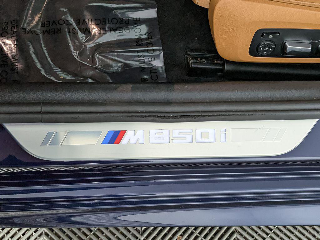 used 2020 BMW M850 Gran Coupe car, priced at $43,995