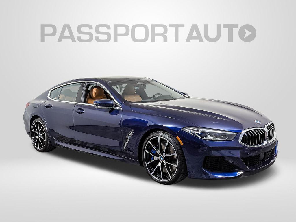 used 2020 BMW M850 Gran Coupe car, priced at $43,995