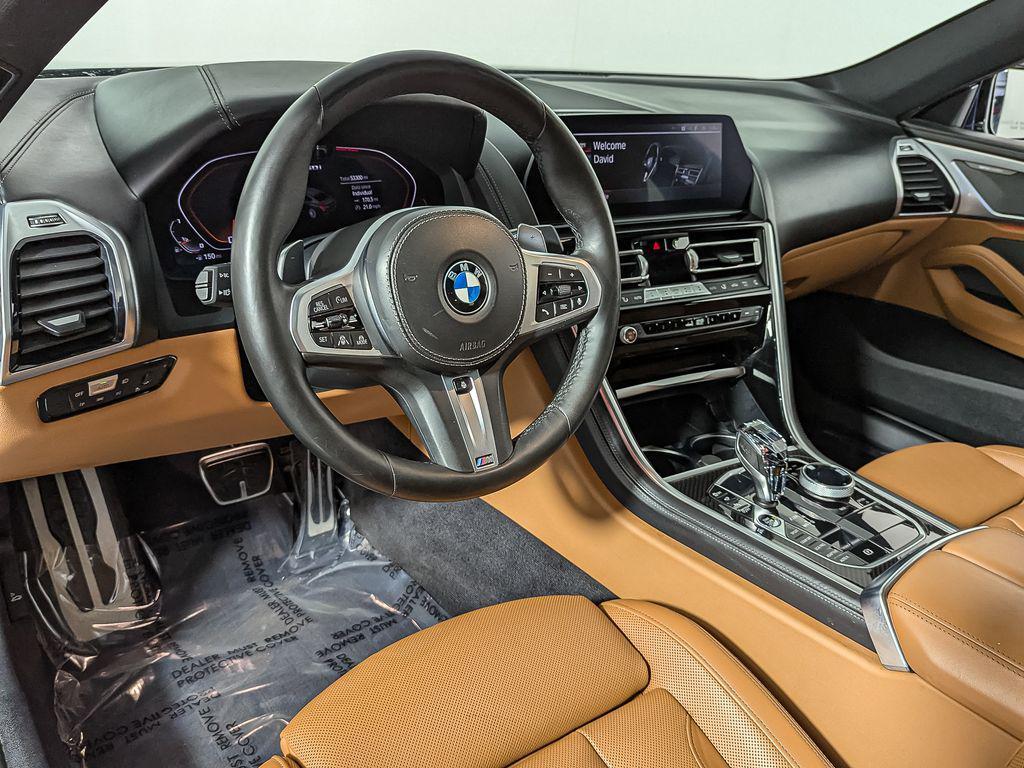 used 2020 BMW M850 Gran Coupe car, priced at $43,995