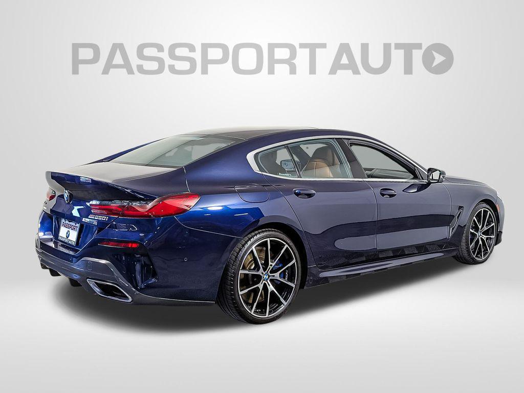 used 2020 BMW M850 Gran Coupe car, priced at $43,995