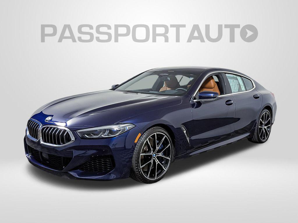 used 2020 BMW M850 Gran Coupe car, priced at $43,995
