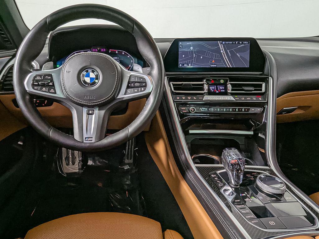 used 2020 BMW M850 Gran Coupe car, priced at $43,995