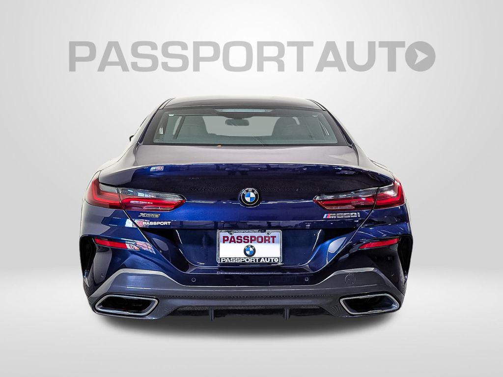 used 2020 BMW M850 Gran Coupe car, priced at $43,995