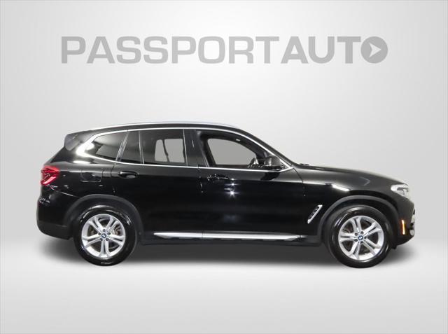 used 2020 BMW X3 car, priced at $24,495