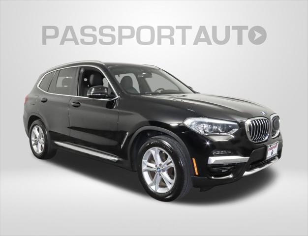 used 2020 BMW X3 car, priced at $24,495