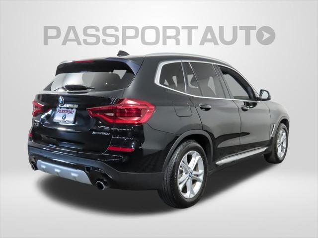 used 2020 BMW X3 car, priced at $24,495