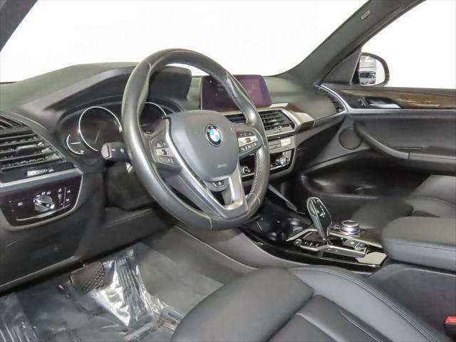 used 2020 BMW X3 car, priced at $24,495