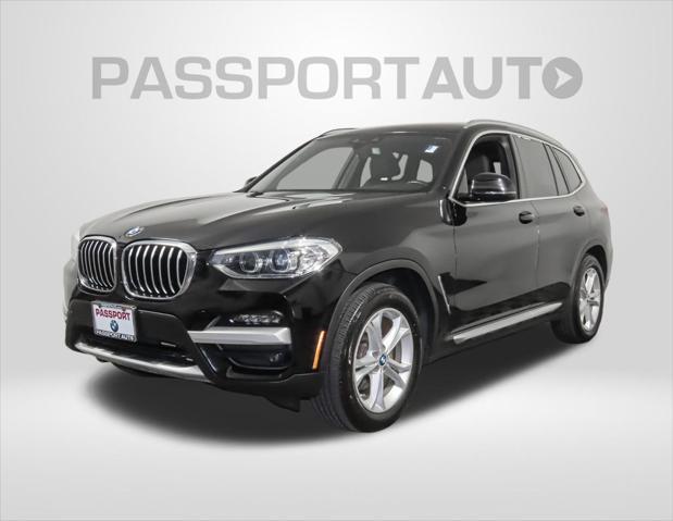 used 2020 BMW X3 car, priced at $24,995