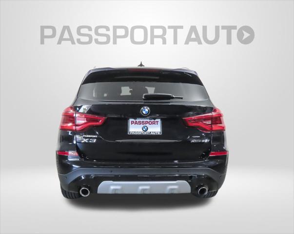 used 2020 BMW X3 car, priced at $24,495