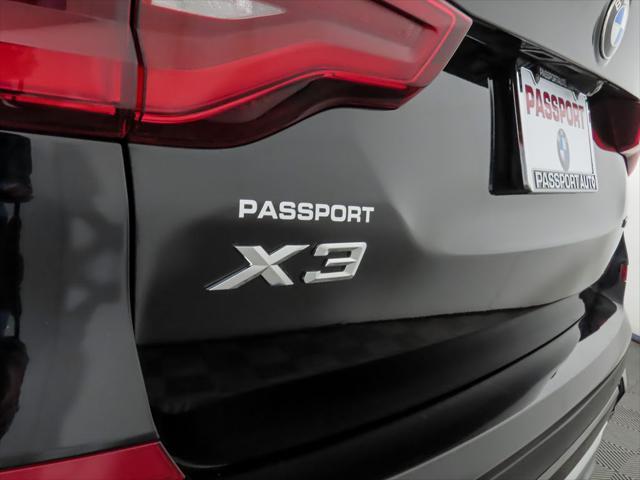 used 2020 BMW X3 car, priced at $24,495