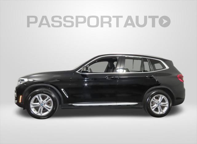 used 2020 BMW X3 car, priced at $24,495