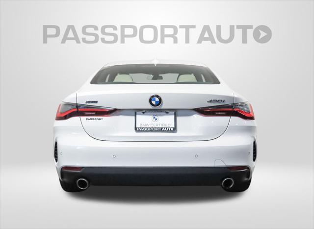 used 2022 BMW 430 car, priced at $29,495