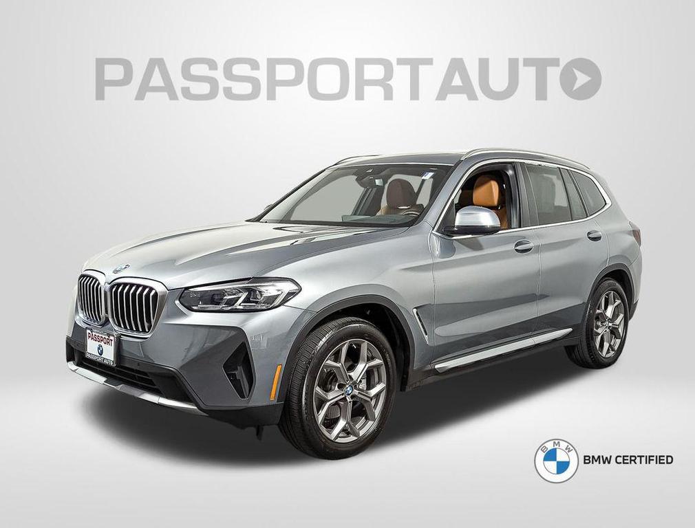 used 2024 BMW X3 car, priced at $44,895