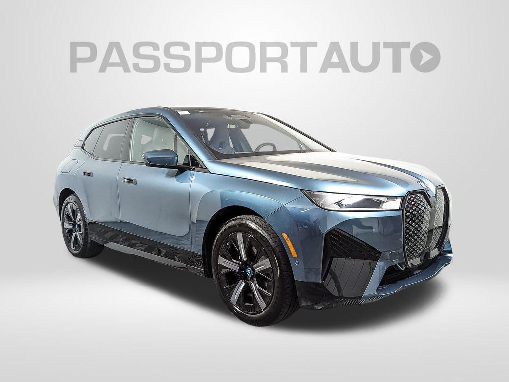 used 2024 BMW iX car, priced at $60,995