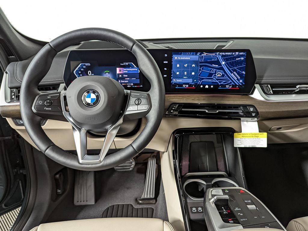 new 2025 BMW X1 car, priced at $48,445